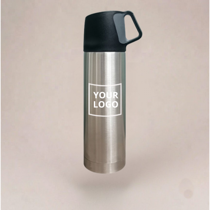 Termos "Panama" matowy 500 ml z logo (z uchwytem)