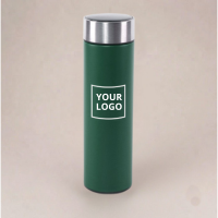 Termos "Temp" matowy 450 ml z logo (wykończenie matowe)