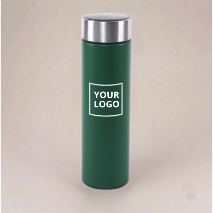 Termos "Temp" matowy 450 ml z logo (wykończenie matowe)