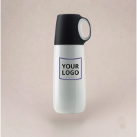 Termos "Uma" TM Discover 600 ml z logo (z pokrywką)