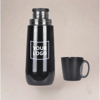 Termos "Uma" TM Discover 600 ml z logo (z pokrywką)