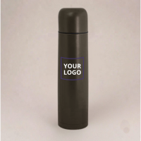 Termos "MODUS" matowy 1000 ml z logo (cały metalowy)