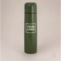 Termos "MODUS" matowy 1000 ml z logo (cały metalowy)