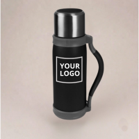 Termos „Loki” TM Discover 1,2 l z logo (z uchwytem i paskiem)