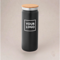 Termos „Lavine” 600 ml z logo (miedziany)