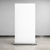 Roll-up стенд 100х200 см — посилений для частих виїздів і подій