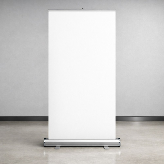 Roll-up стенд 100х200 см — посилений для частих виїздів і подій