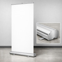 Roll-up стенд 100х200 см — посилений для частих виїздів і подій
