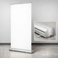 Roll-up стенд 100х200 см — посилений для частих виїздів і подій