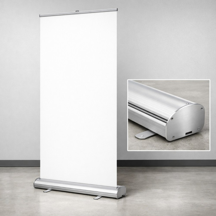 Roll-up стенд 100х200 см — посилений для частих виїздів і подій