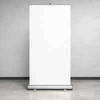 Roll-up стенд 120х200 см — посилений для інтенсивних подій