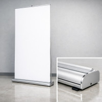 Roll-up стенд 120х200 см — посилений для інтенсивних подій