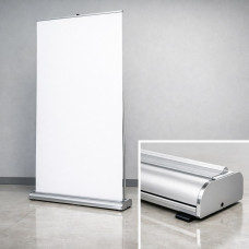Roll-up стенд 120х200 см — посилений для інтенсивних подій