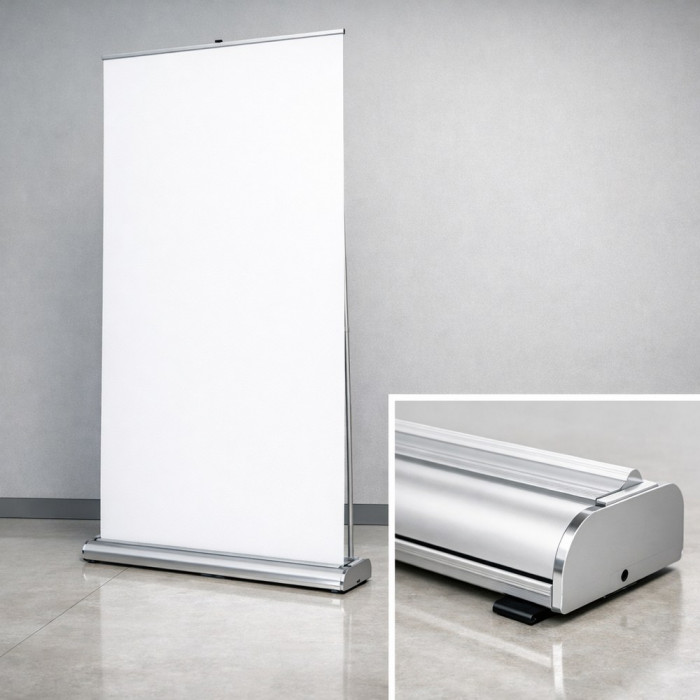Roll-up стенд 120х200 см — посилений для інтенсивних подій