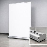 Roll-up стенд 150х200 см — посилений для виставок і великих локацій