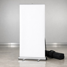 Roll-up стенд 85х200 см Люкс — посилений для частих виїздів
