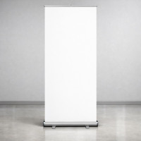 Roll-up стенд 100х200 см — преміум-рівень для виставок і ресепшену