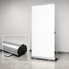 Roll-up стенд 100х200 см — преміум-рівень для виставок і ресепшену