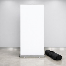 Roll-up стенд 80х200 см Преміум — акуратний вигляд для офісу та івентів