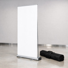 Roll-up стенд 80х200 см Преміум — акуратний вигляд для офісу та івентів
