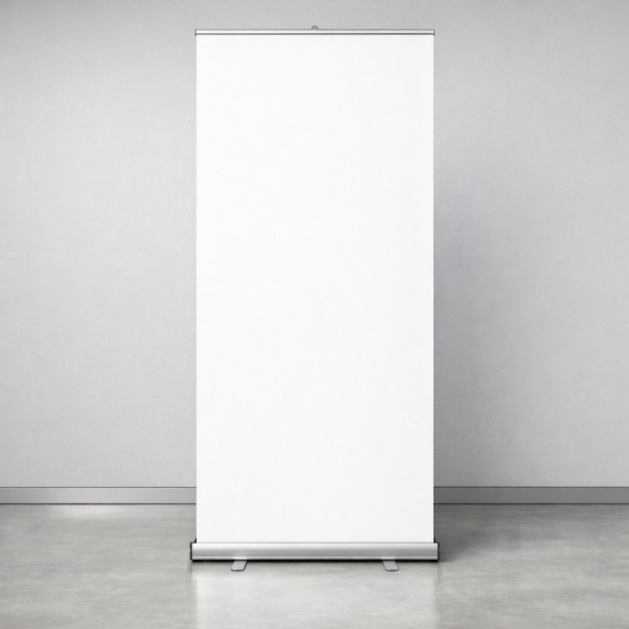 Roll-up стенд 100х200 см — для виставок і презентацій без монтажу
