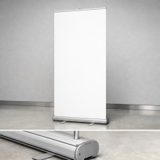 Roll-up стенд 100х200 см — для виставок і презентацій без монтажу