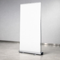 Roll-up стенд 100х200 см — для виставок і презентацій без монтажу