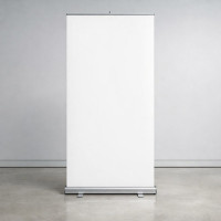 Roll-up стенд 120х200 см — більше площі для бренду на подіях