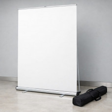 Roll-up стенд 150х200 см — широкий формат для виставок і презентацій