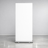 Roll-up стенд 80х200 см — компактний для промо та точок продажу