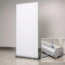 Roll-up стенд 80х200 см — компактний для промо та точок продажу