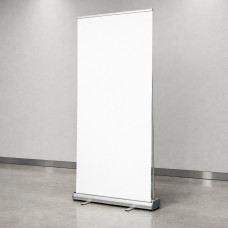 Roll-up стенд 80х200 см — компактний для промо та точок продажу