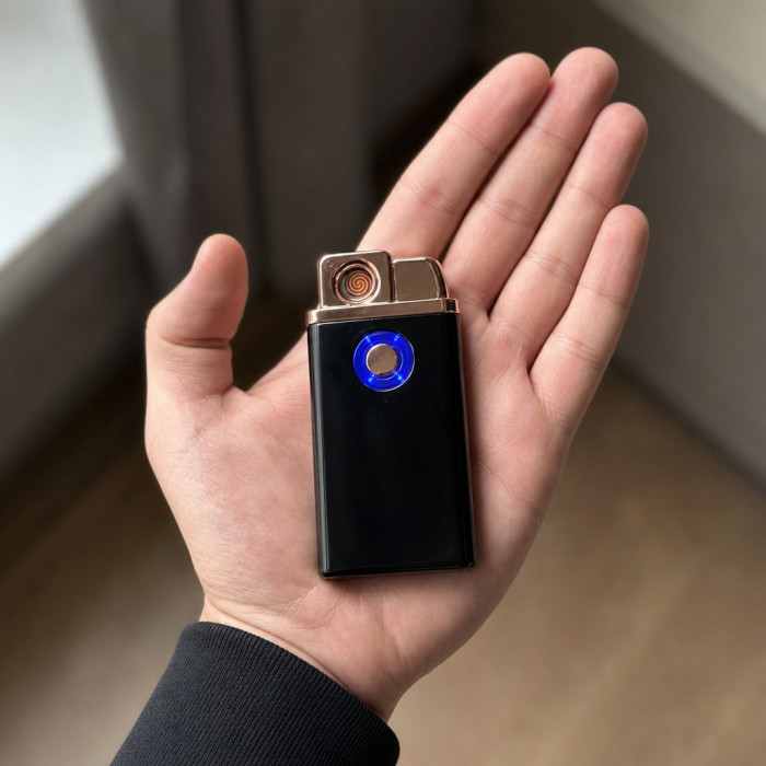 Запальничка 2 в 1 USB і газова лід з лазерним гравіюванням